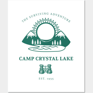 Camp Crystal Lake - The Surviving Adventure Posters and Art